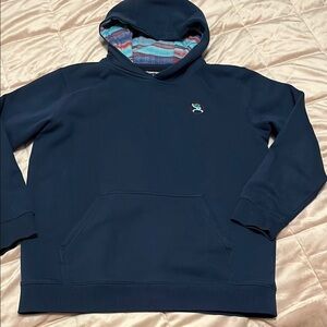 Hooey Navy Blue Hoodie